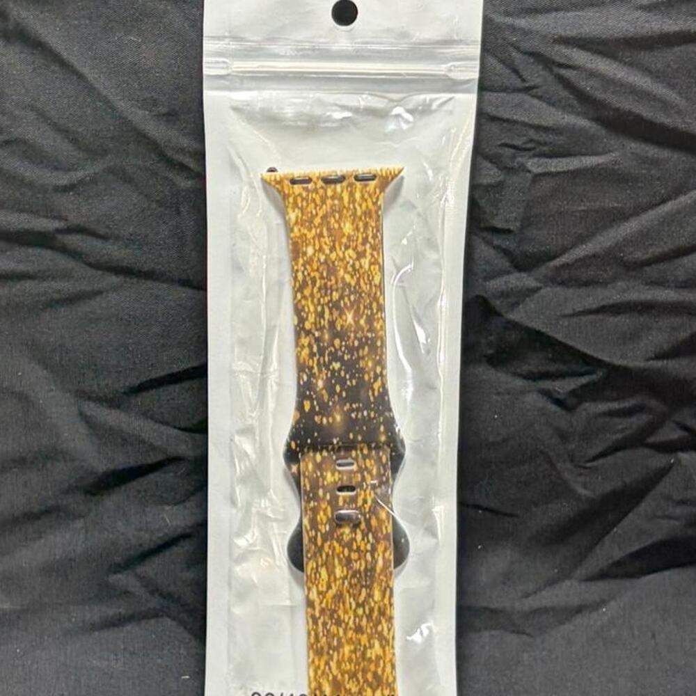 🚨Gold-Speckled Glitter Replacement Strap 38mm, 40mm, & 41mm Apple Watch Models